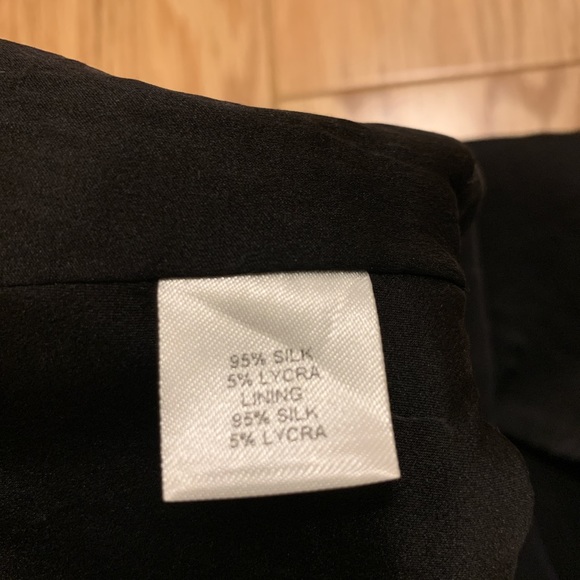 Michelle mason silk top size 2 - Picture 4 of 4